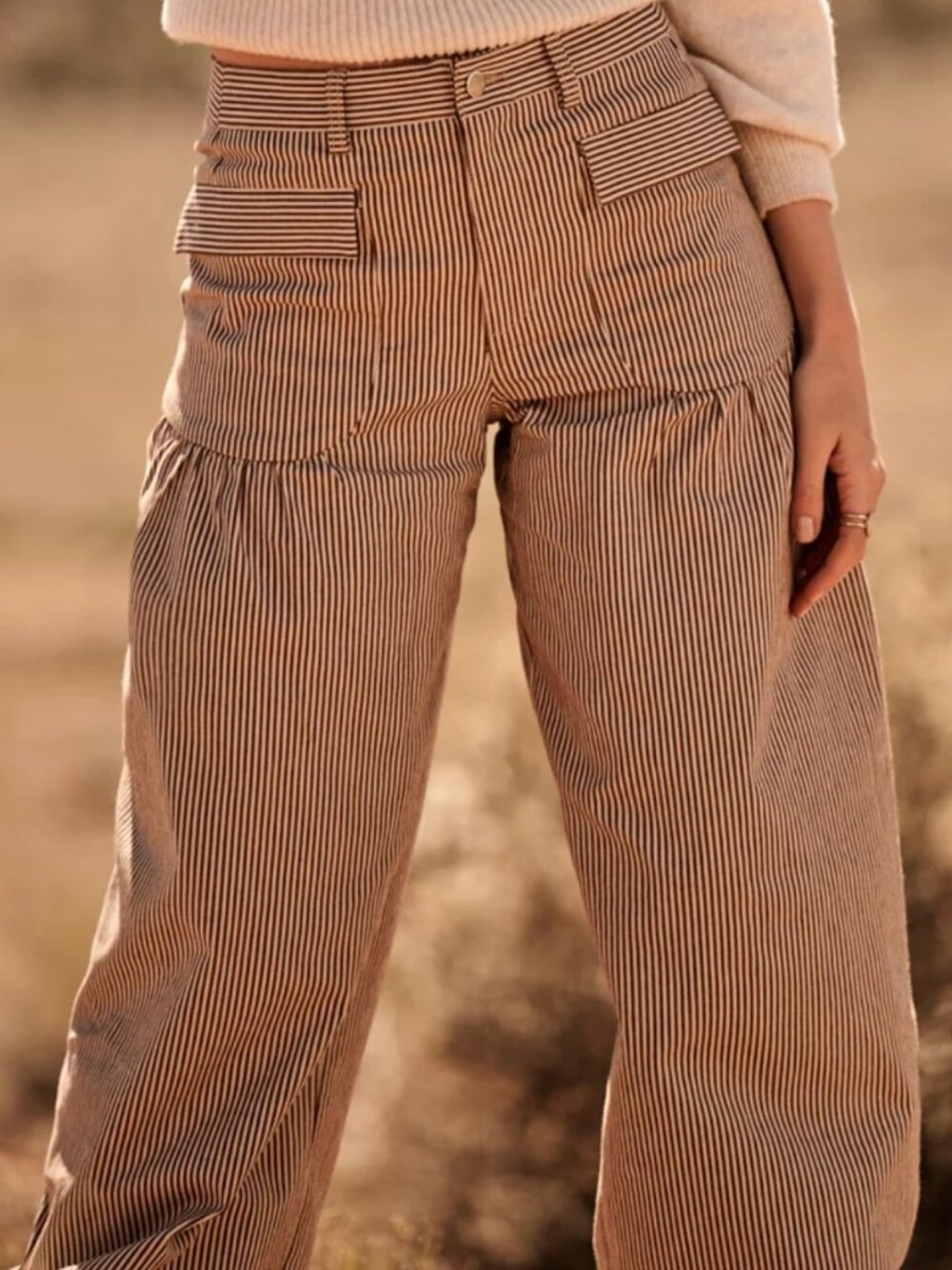 Alter'd State: Paisley Tie Pant